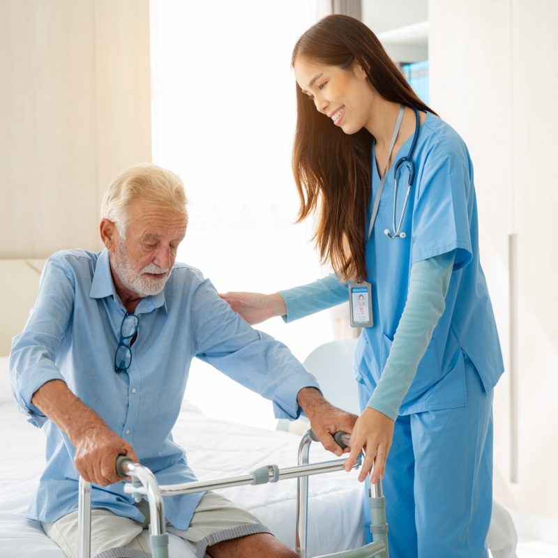 Down-Syndrom im Alter